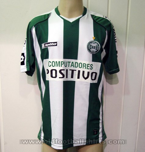 Coritiba FC Away football shirt 2008