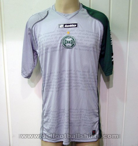 Coritiba FC Third football shirt 2008