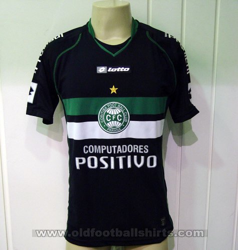 Coritiba FC Third football shirt 2008 - 2009