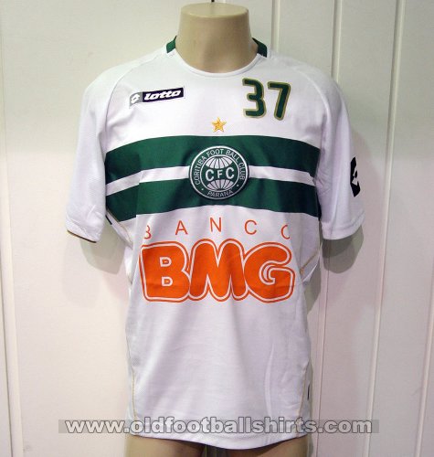 Coritiba FC Home football shirt 2009