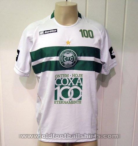 Coritiba FC Home football shirt 2009 - ?