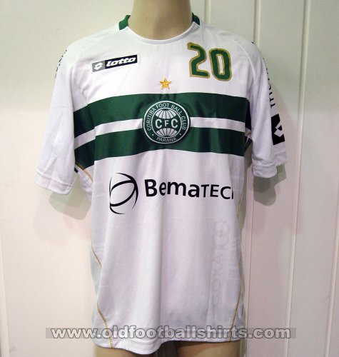 Coritiba FC Home football shirt 2009 - ?