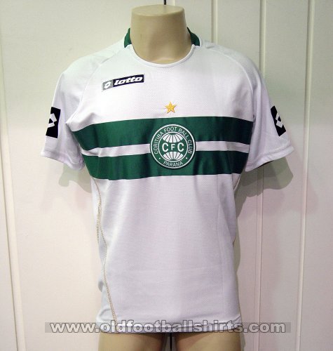 Coritiba FC Home football shirt 2009 - ?