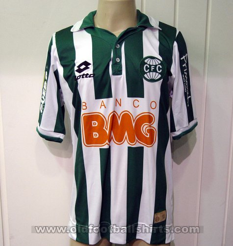 Coritiba FC Away football shirt 2009