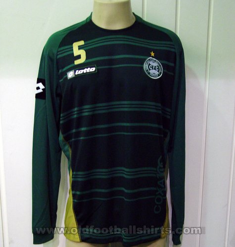 Coritiba FC Third football shirt 2009