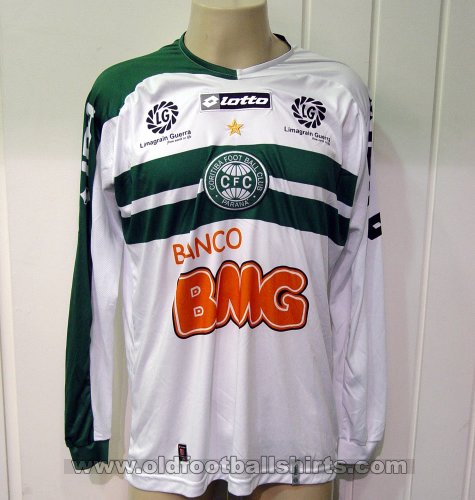 Coritiba FC Home football shirt 2010 - 2011