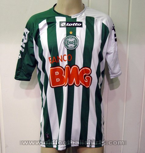 Coritiba FC Away football shirt 2010