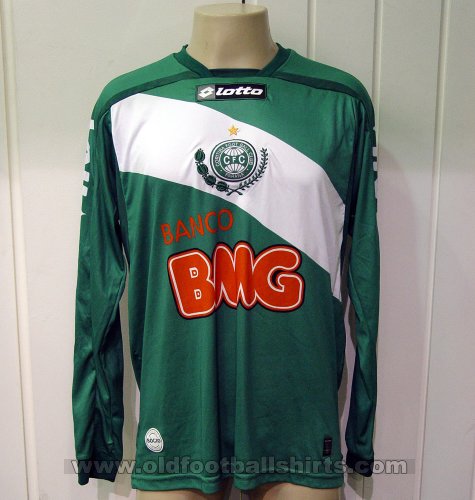 Coritiba FC Third football shirt 2010