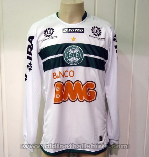 Coritiba FC Home football shirt 2011 - 2012