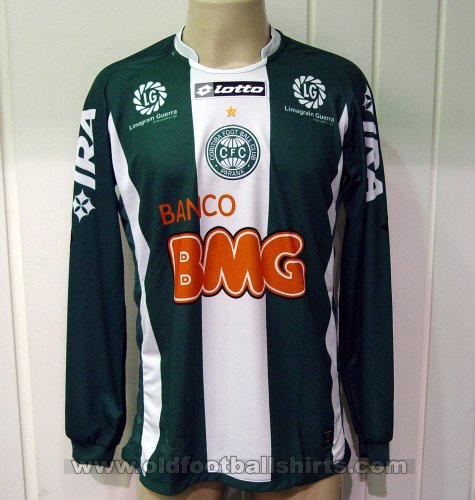 Coritiba FC Away football shirt 2011