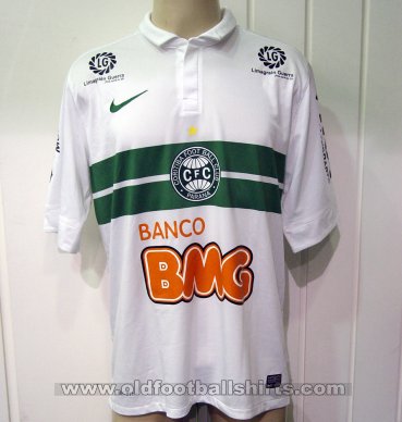 Coritiba FC Home football shirt 2012