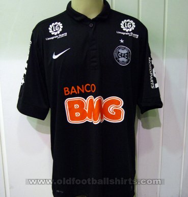 Coritiba FC Third football shirt 2012