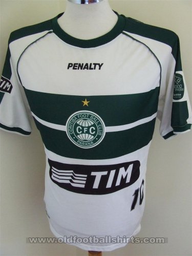 Coritiba FC Home football shirt 2002