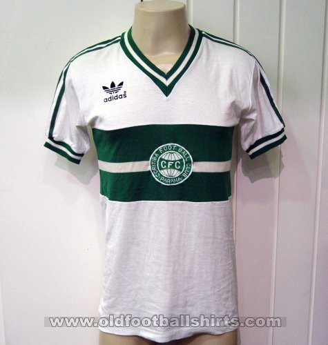 Coritiba FC Home football shirt 1982 - 1984