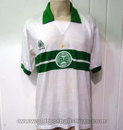 Coritiba FC Home football shirt 1990 - 1991