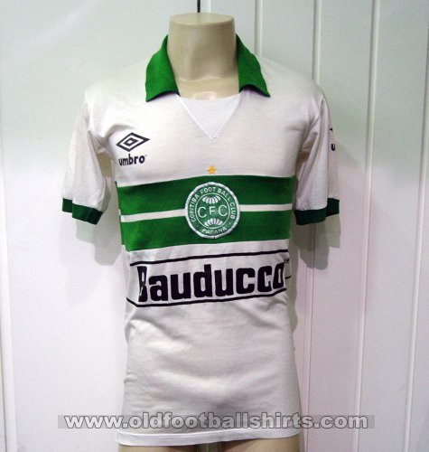 Coritiba FC Home football shirt 1992 - 1993