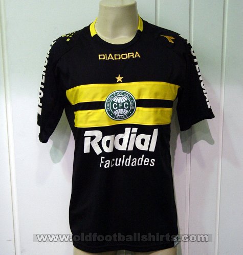 Coritiba FC Goalkeeper football shirt 2006