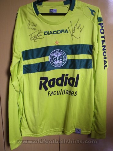 Coritiba FC Goalkeeper football shirt 2006 - 2007