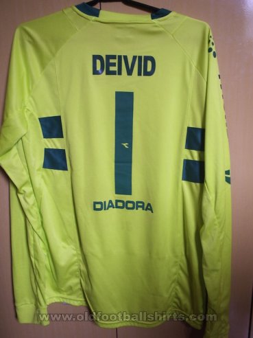 Coritiba FC Goalkeeper football shirt 2006 - 2007