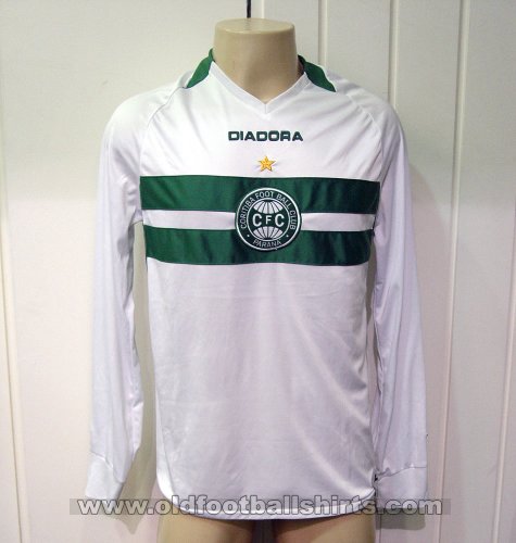 Coritiba FC Home football shirt 2007
