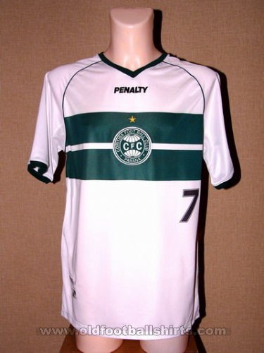 Coritiba FC Home football shirt 2002