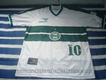 Coritiba FC Home football shirt 1999 - 2000