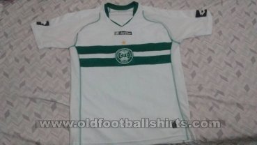 Coritiba FC Home football shirt 2008