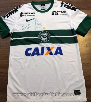 Coritiba FC Home football shirt 2013 - 2014