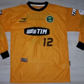 Coritiba FC Home football shirt 2001 sponsored by TIM