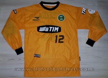 Coritiba FC Goalkeeper football shirt 2001