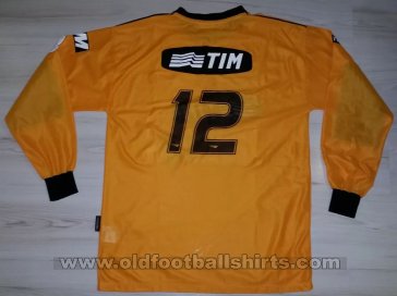 Coritiba FC Goalkeeper football shirt 2001
