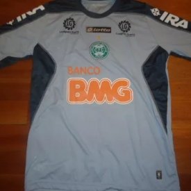 Coritiba FC Home football shirt 2010 - 2011 sponsored by BMG