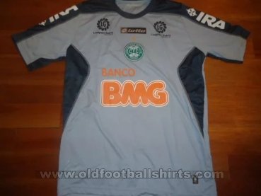 Coritiba FC Goalkeeper football shirt 2010 - 2011