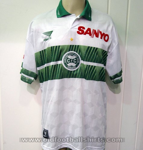 Coritiba FC Home football shirt 1997 - 1998