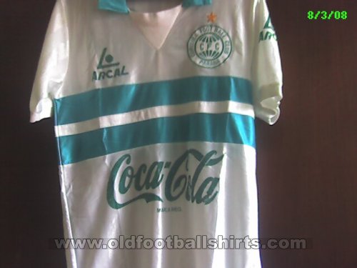 Coritiba FC Away football shirt 1988