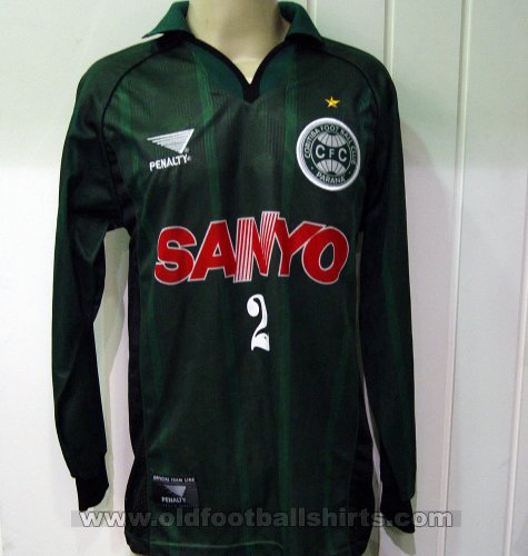 Coritiba FC Third football shirt 1998 - 1999