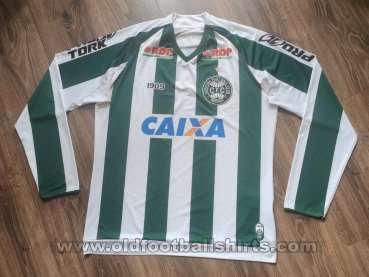 Coritiba FC Away football shirt 2018 - 2019