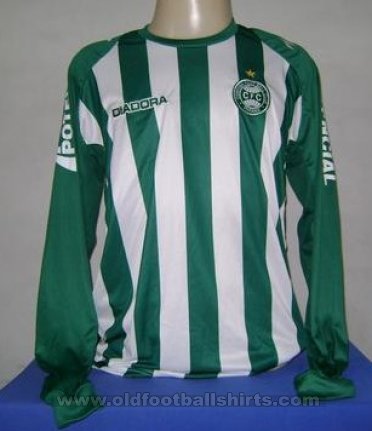Coritiba FC Away football shirt 2007