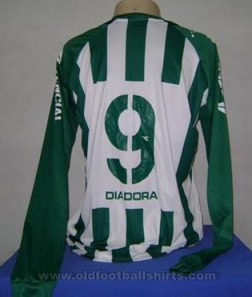 Coritiba FC Away football shirt 2007