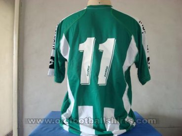 Coritiba FC Away football shirt 2008