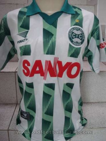 Coritiba FC Home football shirt 1998