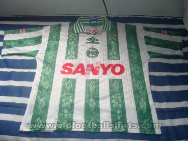 Coritiba FC Away football shirt 1996