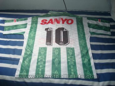 Coritiba FC Away football shirt 1996
