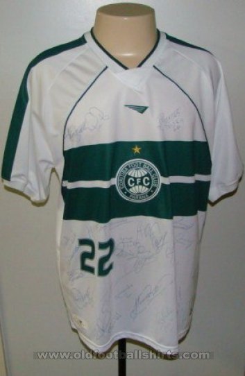 Coritiba FC Home football shirt 2004
