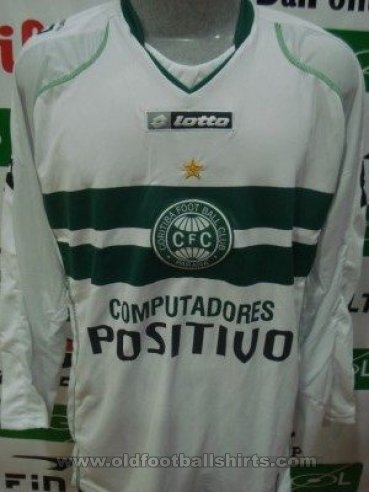Coritiba FC Home football shirt 2008