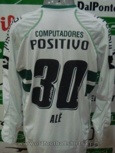 Coritiba FC Home football shirt 2008