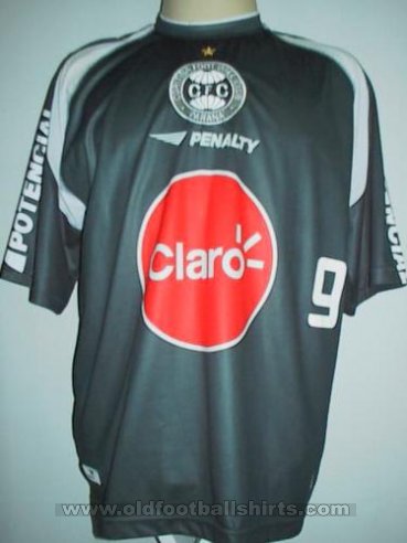 Coritiba FC Away football shirt 2005