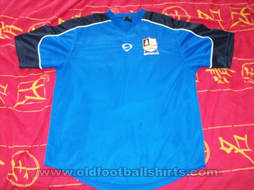 Stafford Rangers Training/Leisure football shirt 2004 - 2005