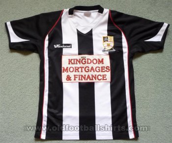 Stafford Rangers Home football shirt 2006 - 2008