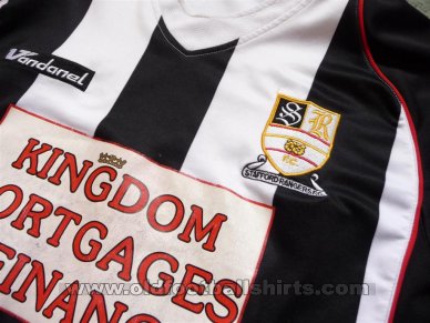Stafford Rangers Home football shirt 2006 - 2008